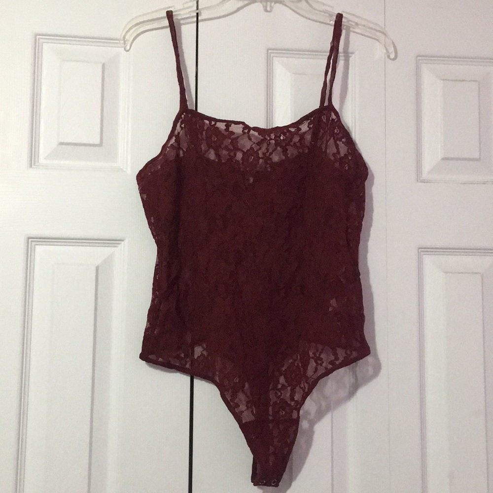 Lace bodysuit